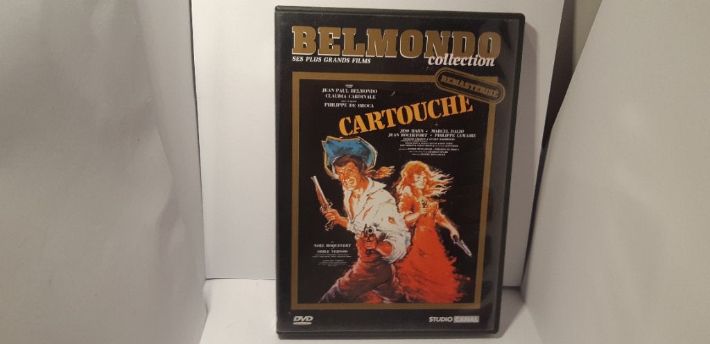 BELMONDO    CARTOUCHE, Enlèvement, Utilisé, Français, Français