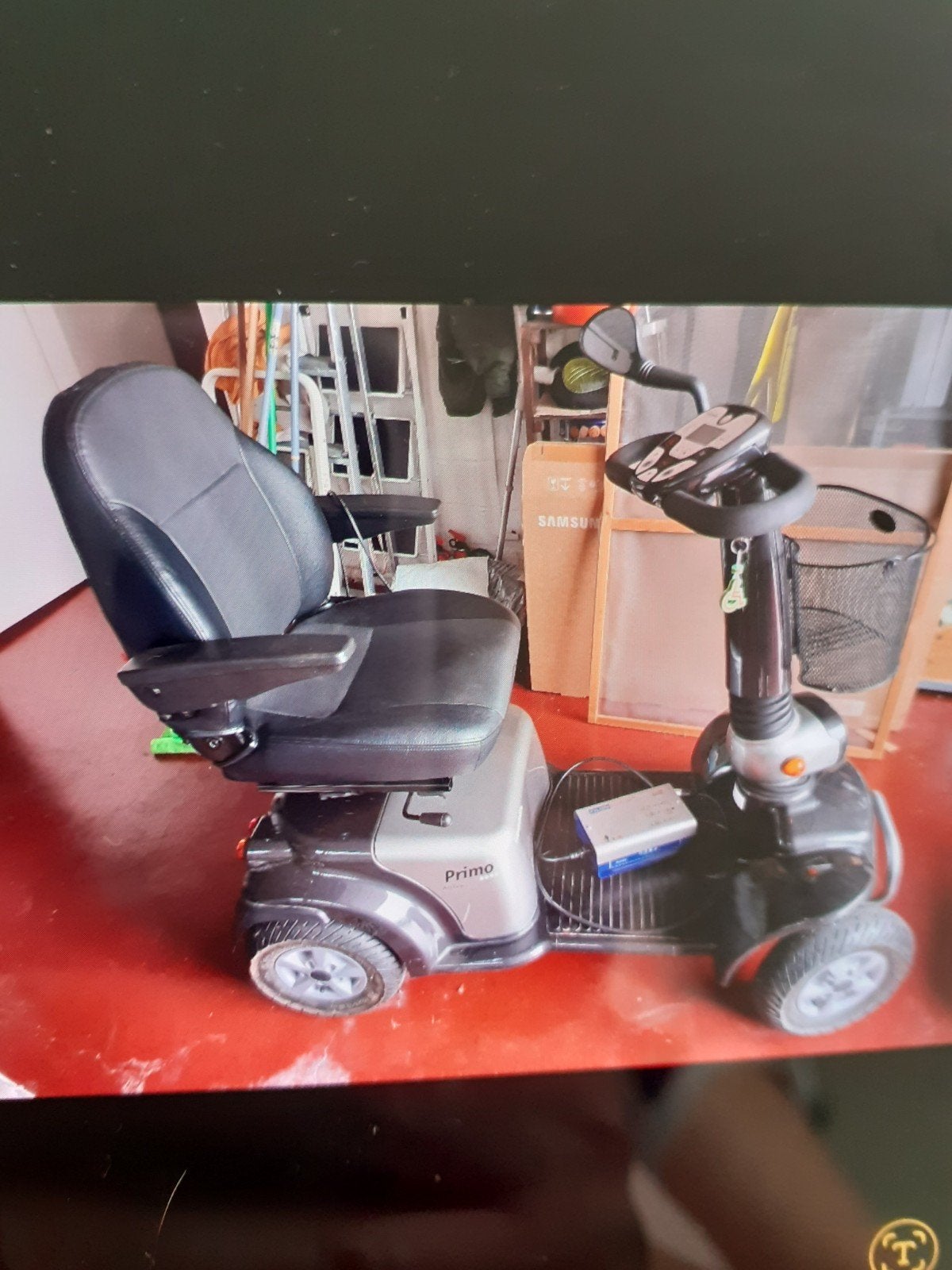 scooter voor mindervalide, Diversen, Ophalen