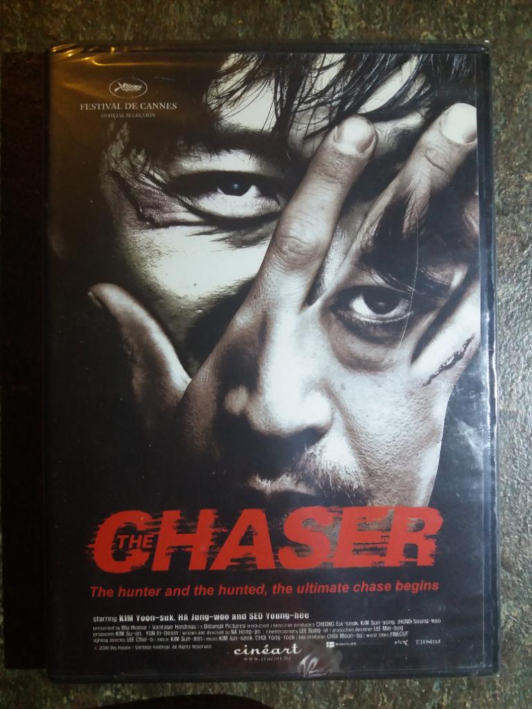The Chaser (Sealed), Vanaf 16 jaar, Ophalen of Verzenden, Nieuw in verpakking, Actiethriller