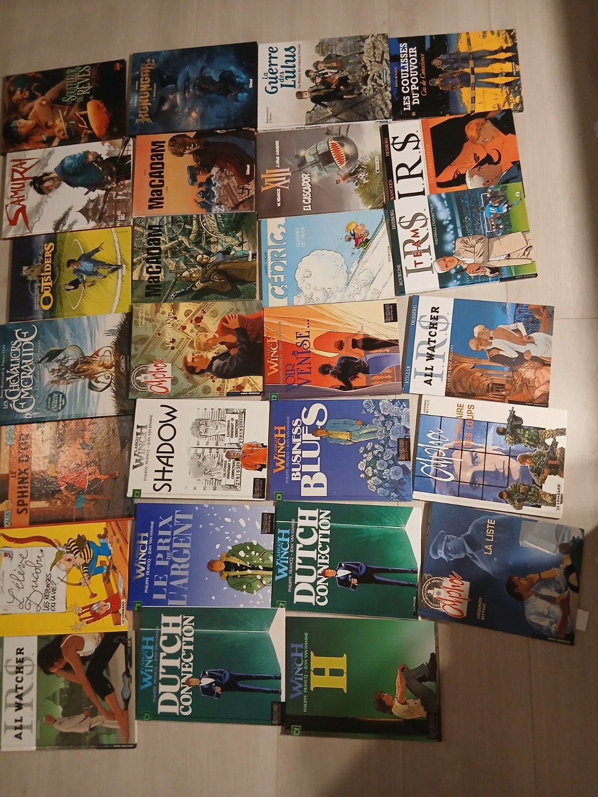 bd, Livres, Partis & Groupements, Enlèvement