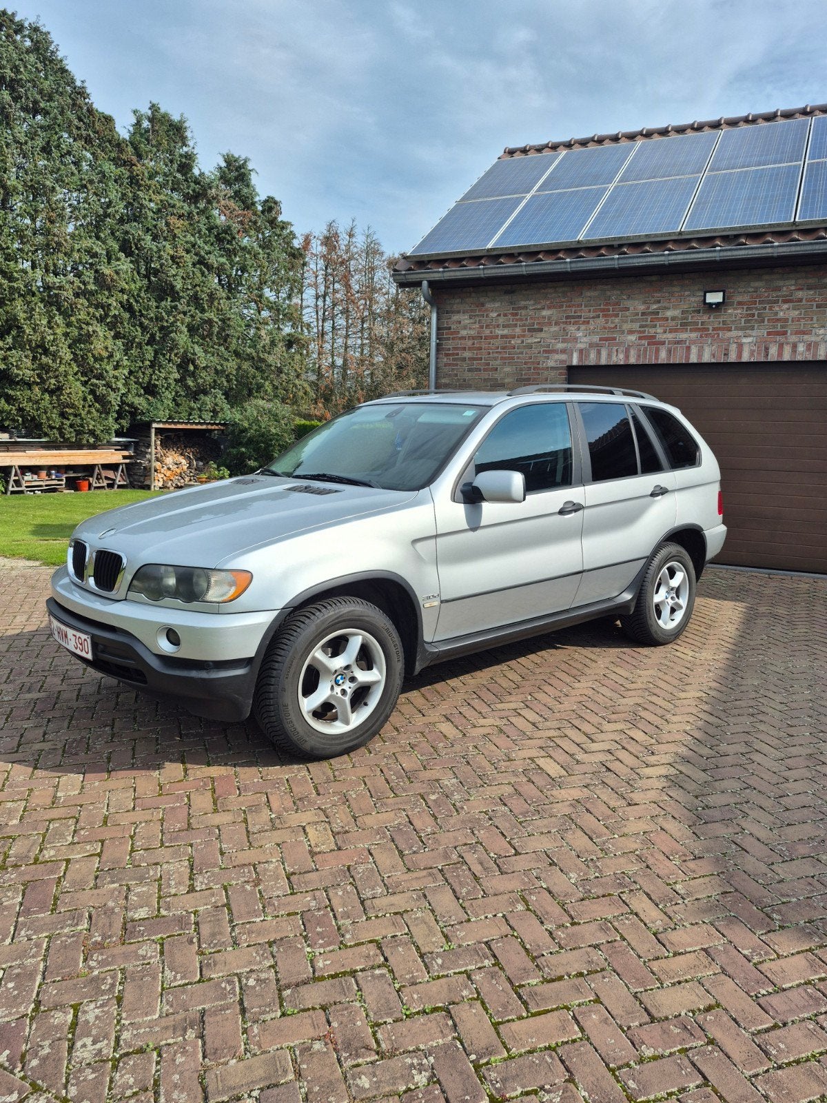 bmw x5 3.0d lichte vracht, Auto's, X5, Diesel, Particulier, 6 cilinders