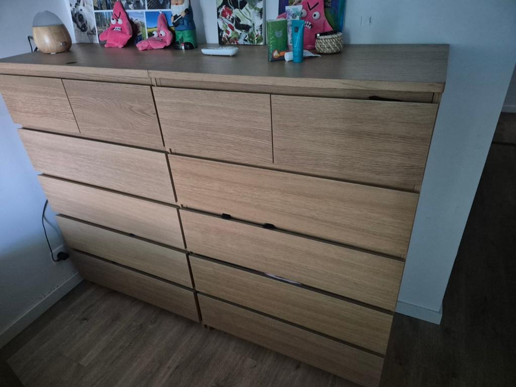 Deux commodes ikea, Maison & Meubles, Enlèvement