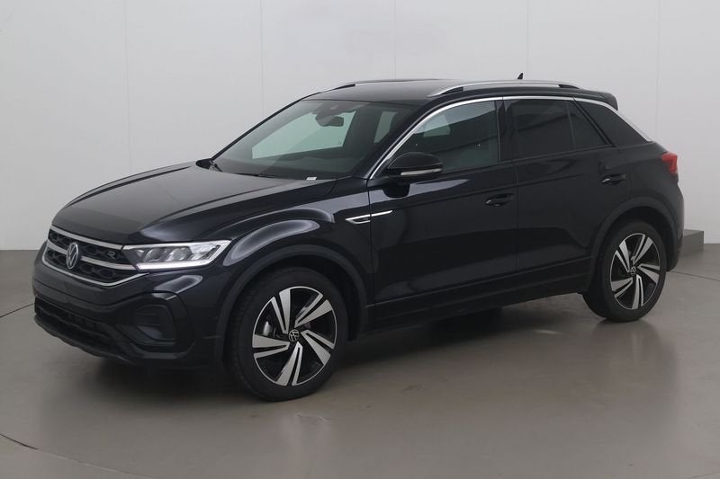 Volkswagen T-Roc 1.5 tsi R-Line 150 AT, Auto's, 4 cilinders, Overige bekleding, Zwart, Bedrijf