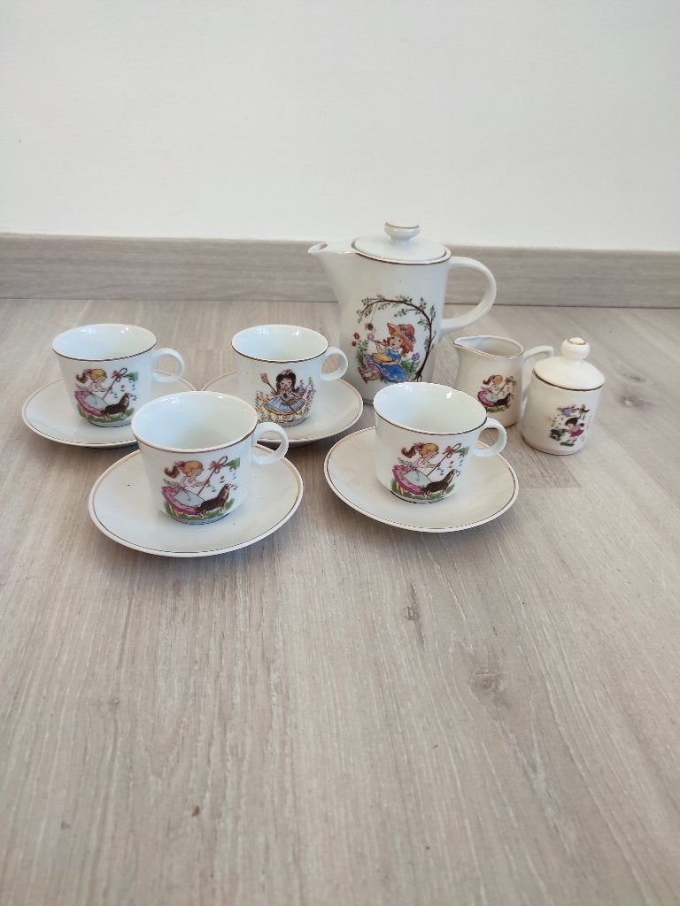 Kinder thee servies, Ophalen of Verzenden