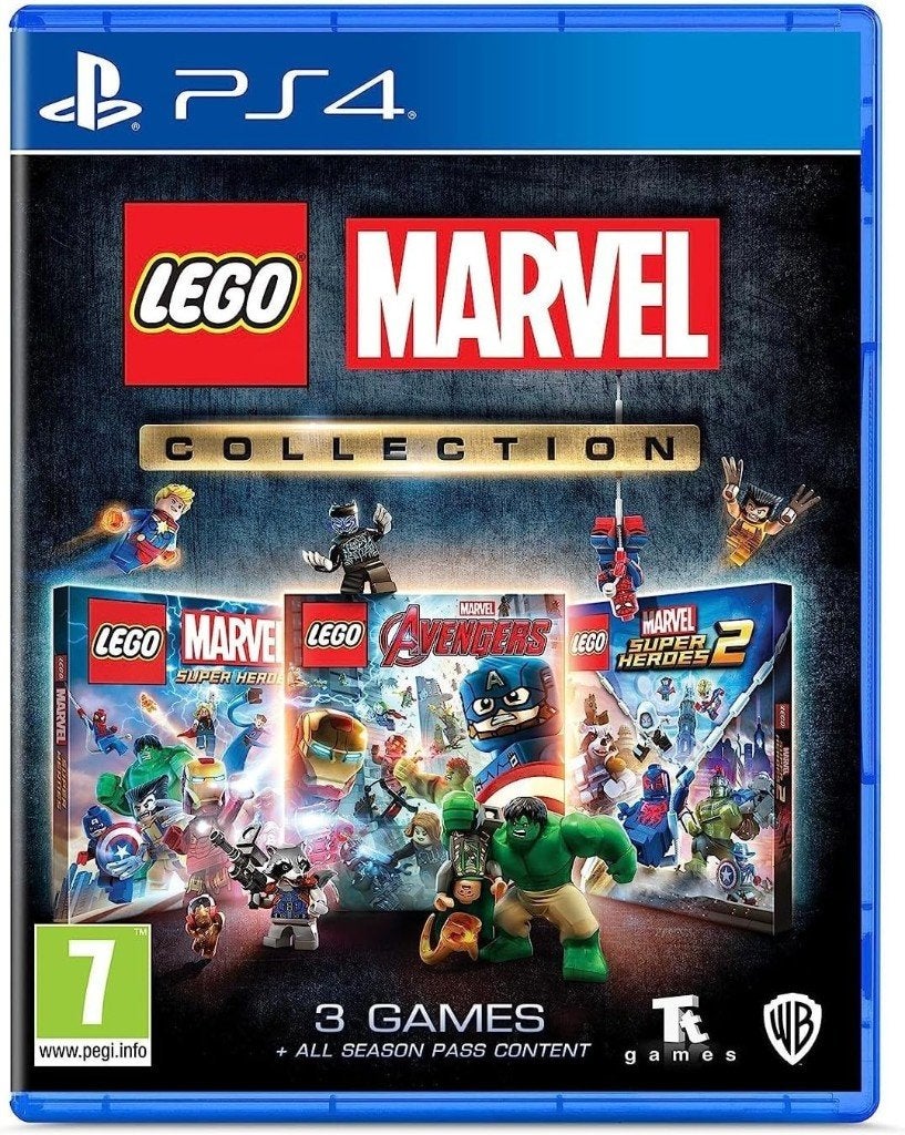 lego marvel collection jeu playstation 4, Enlèvement, Comme neuf