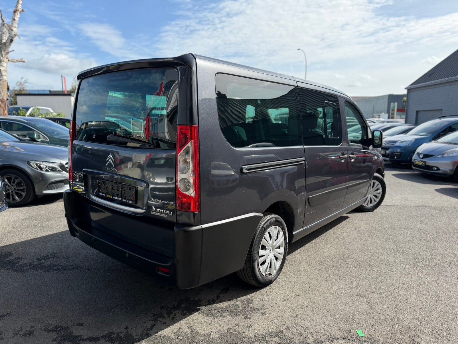 Citroen Jumpy 2.0 HDi | 8 plaats | Airco | Keuring+Carpass |, Autos, 94 kW, Achat, https://public.car-pass.be/vhr/54a42586-33be-4266-a315-289d4da60ef1