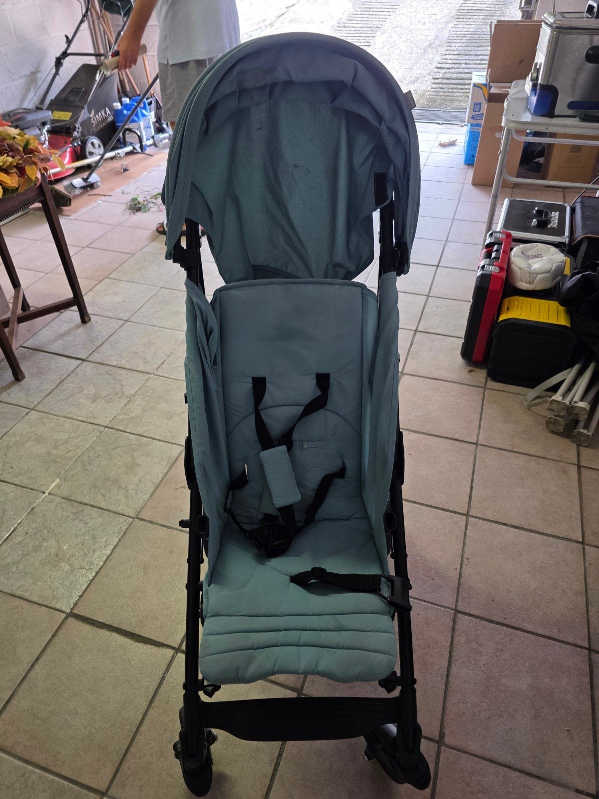 opvouwbare buggy, Enlèvement, Comme neuf, Autres marques, Protection de pluie