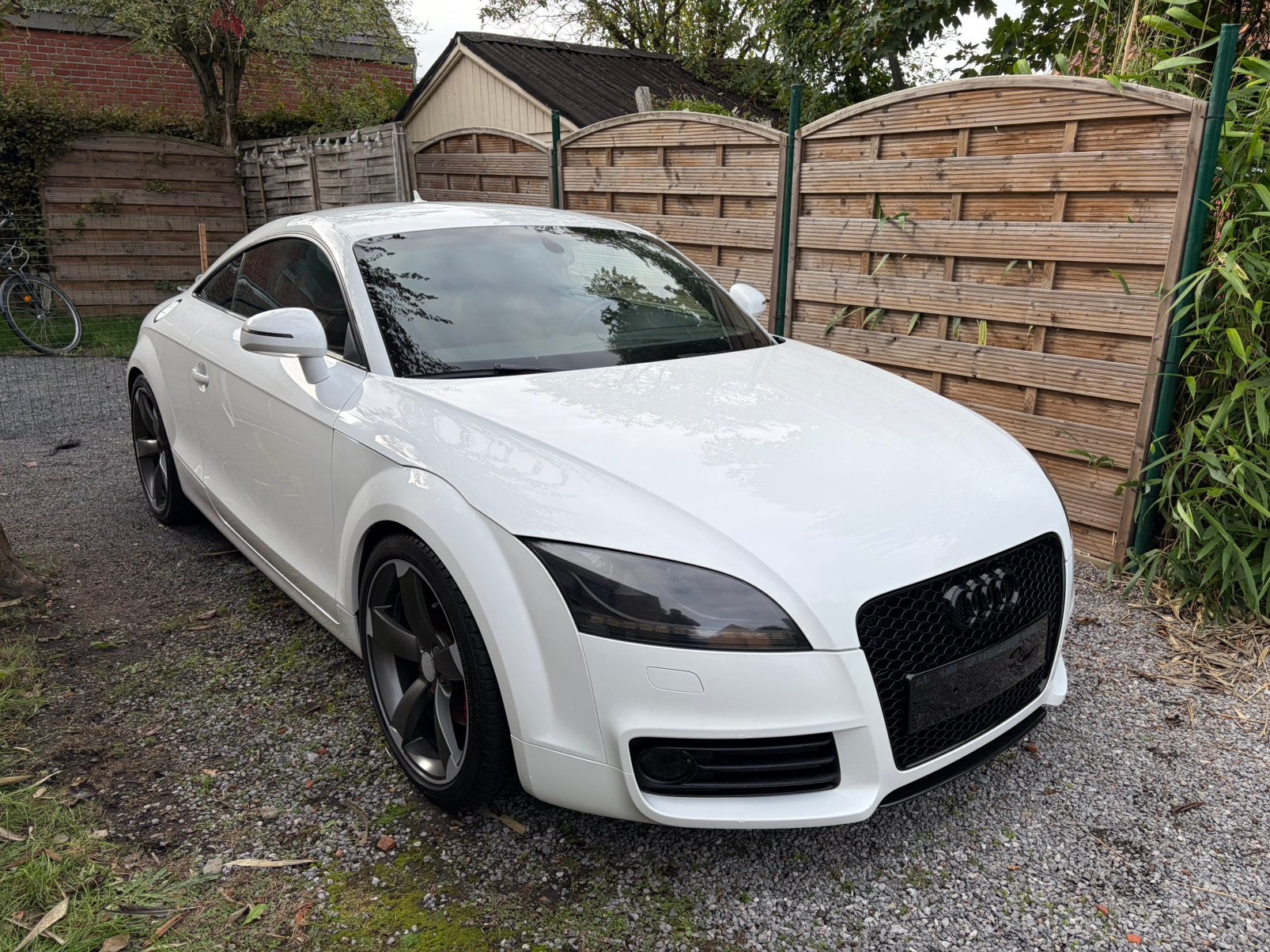 Audi TT 8J S-Line, Voorwielaandrijving, 4 zetels, TT, 4 cilinders