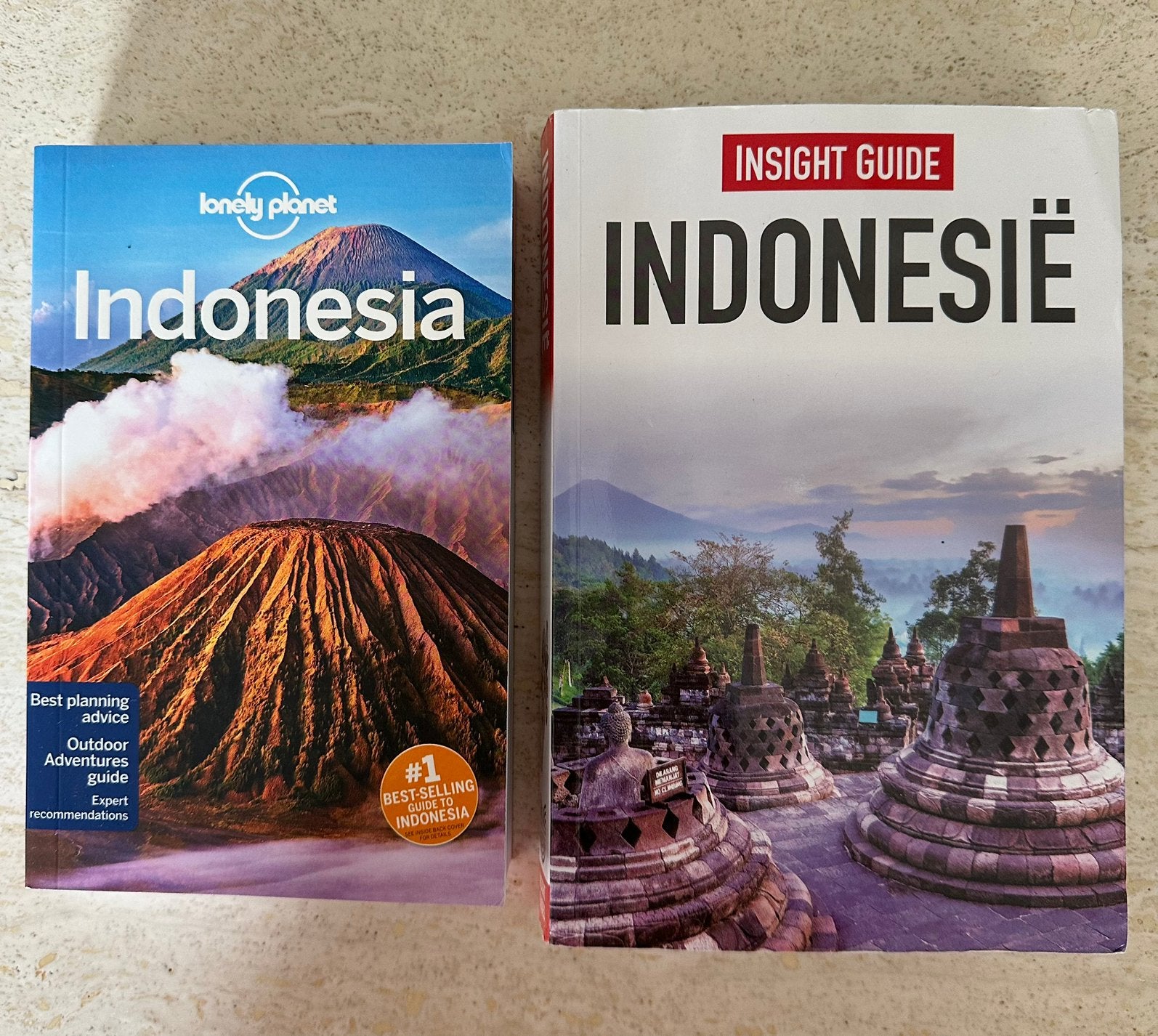 Reisgidsen Indonesië, Boeken, Ophalen of Verzenden, Zo goed als nieuw, Lonely Planet