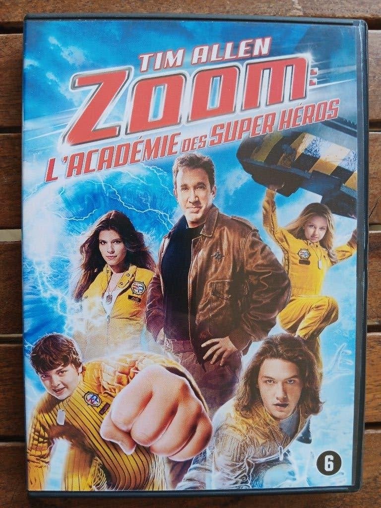 )))   Zoom : L' Académie des Héros  //  Tim Allen  (((, CD & DVD, DVD | Comédie, Comédie d'action, Enlèvement ou Envoi, Tous les âges