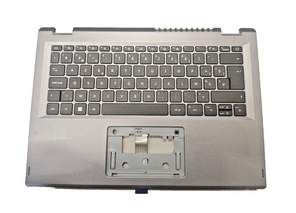 Nieuwe Acer Aspire A514-56 Palmrest met AZERTY Toetsenbord, Multimediatoetsen, Verzenden, Nieuw, Azerty