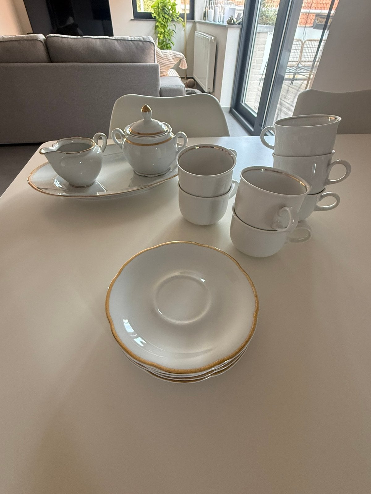 Set de tasses à café, Enlèvement, Comme neuf