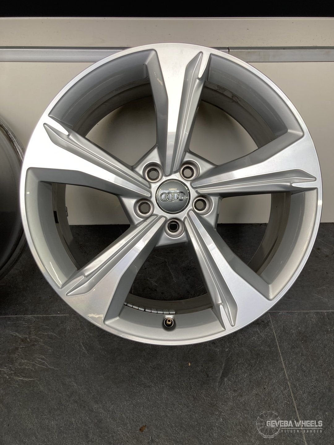 19” originele Audi Q5 velgen 5x112 8J 80A601025E, 19 inch, Gebruikt, Velg(en), -