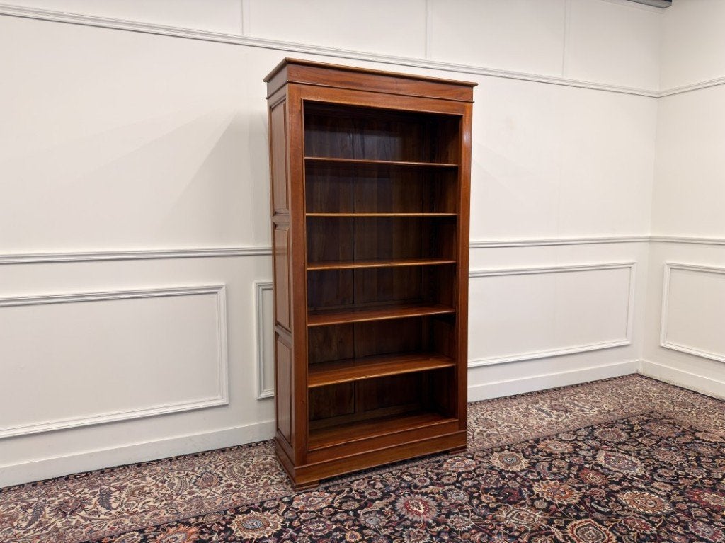 Klassiek Engelse Boekenkast, Antiquités & Art, Antiquités | Bureau & Affaires, Enlèvement
