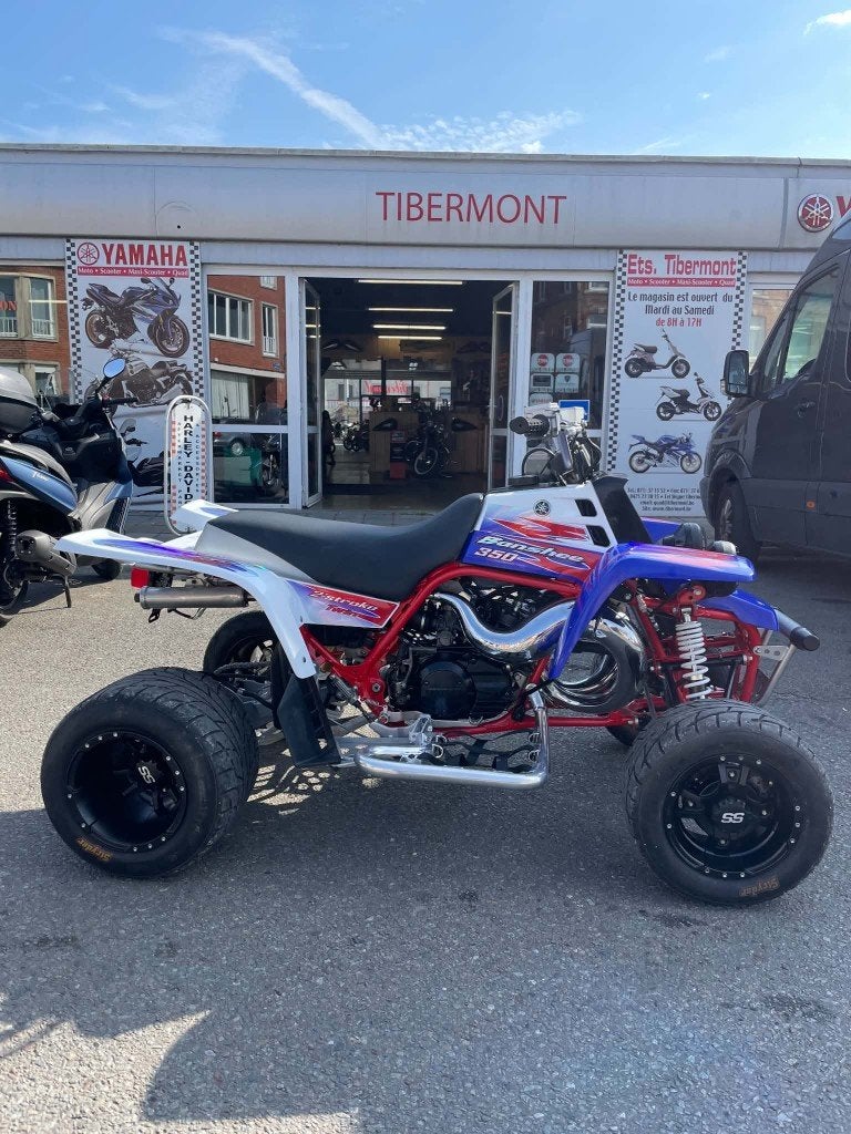 Yamaha YFZ 350, 350 cm³, Plus de 35 kW, 2 cylindres