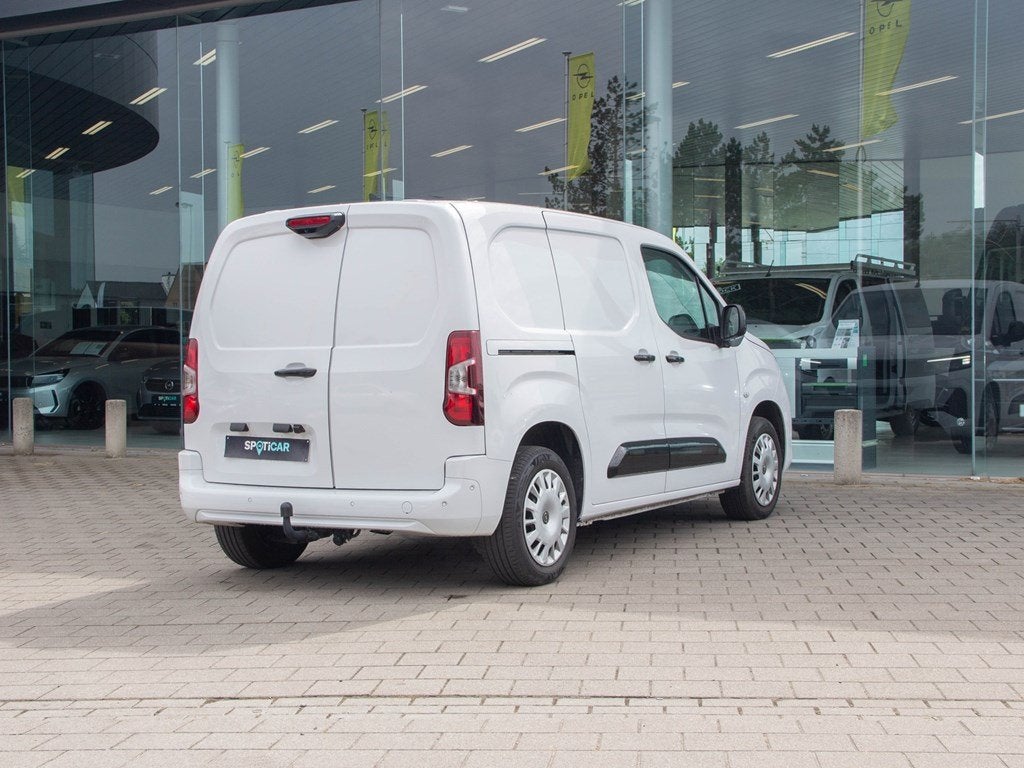 Opel Combo CARGO FRIGO 1.5D 130PK|CAMERA|SENSOREN|TREKHAAK|, Automaat, 4 deurs, Monovolume, Wit