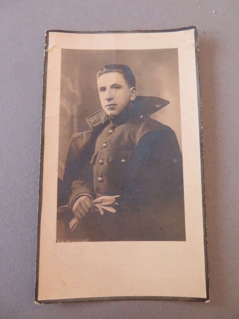 Hector Vincke WO2 Tielrode 1940 Rosmeer 2e carabiniers, Verzamelen, Ophalen of Verzenden, Bidprentje