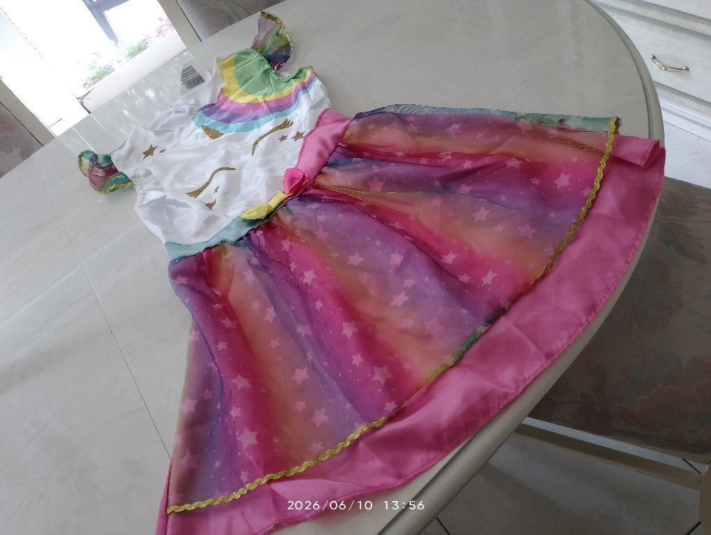 Robe de princesse, taille 10 à 12 ans, carnaval, Enlèvement ou Envoi, Comme neuf, 146 à 152, Fille