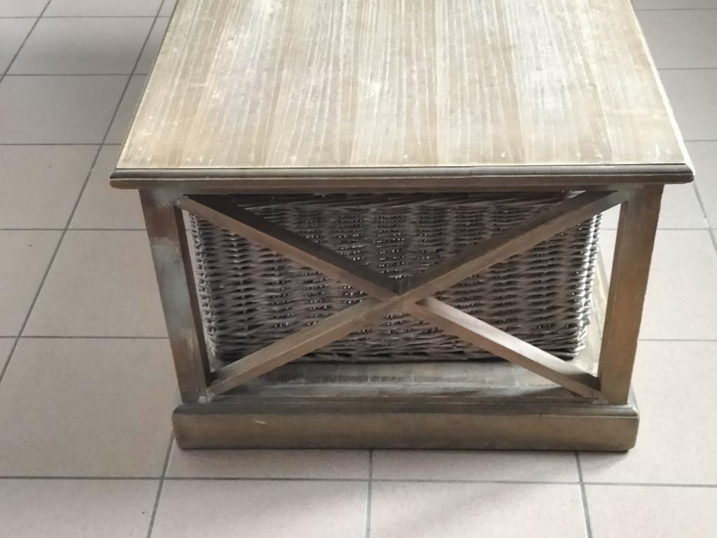 Table basse de salon, Maison & Meubles, 100 à 150 cm, Enlèvement, Utilisé, 50 à 100 cm