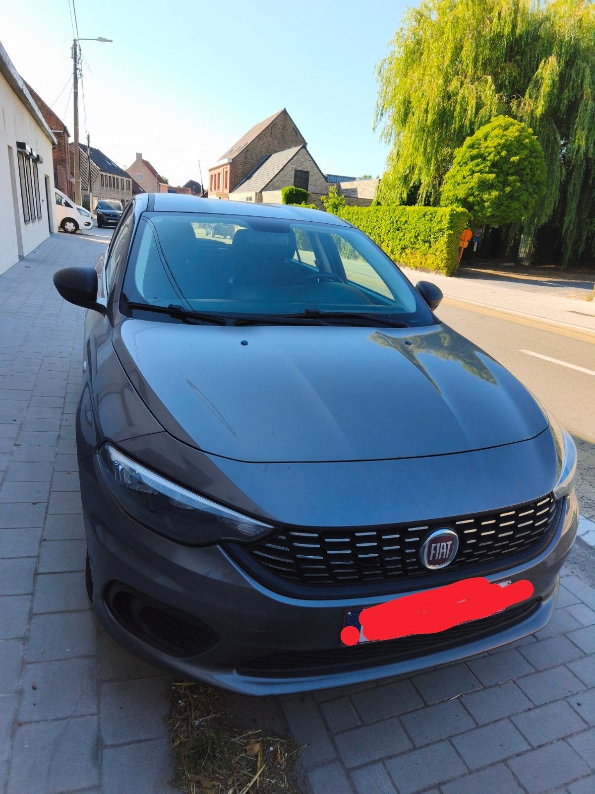 Fiat tipo, Argent ou Gris, Achat, Euro 6, Capteur de stationnement