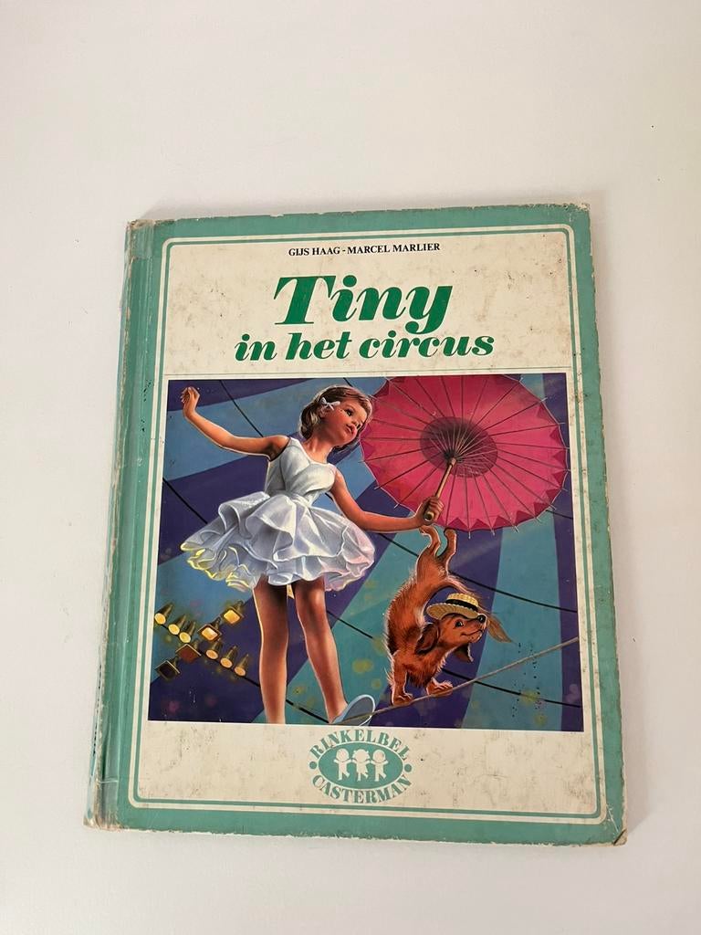 Tiny in het circus, Boeken, Ophalen, Gelezen