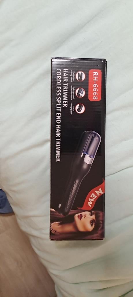 split end hair trimmer + stijltang voor keratine behandelin, Elektronische apparatuur, Persoonlijke Verzorgingsapparatuur, Ophalen