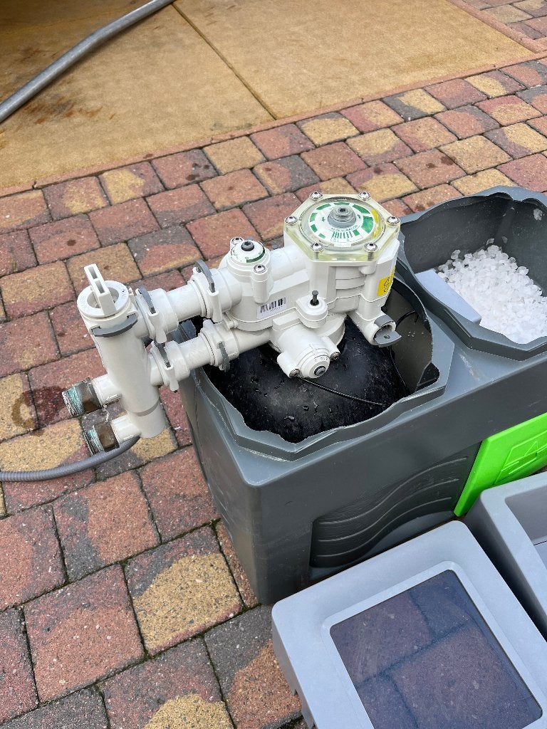 waterontharders Onega, Doe-het-zelf en Bouw, Ophalen, Gebruikt, Bad