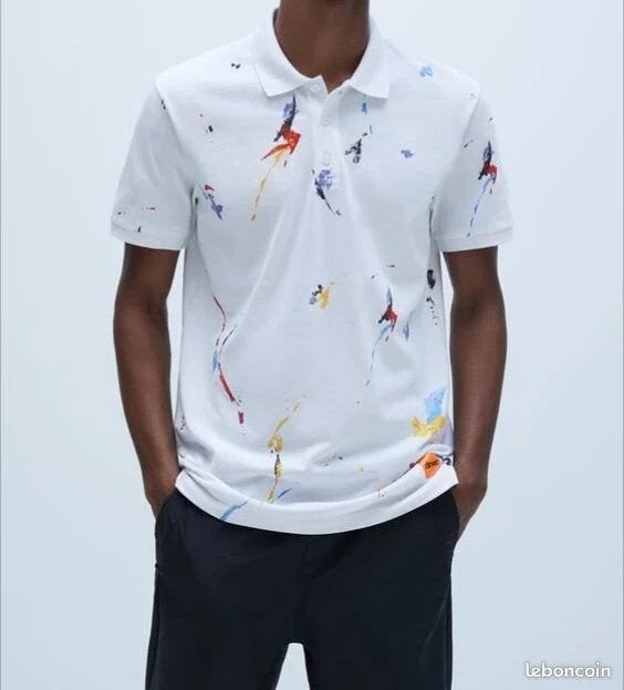 Zara poloset voor heren, Kleding | Heren, Polo's, Gedragen, Maat 46 (S) of kleiner, Overige kleuren, Verzenden