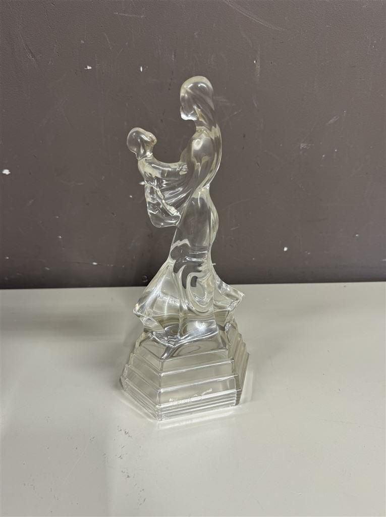 RCR crystal mother and baby - RCR moeder en kind beeld, Ophalen of Verzenden