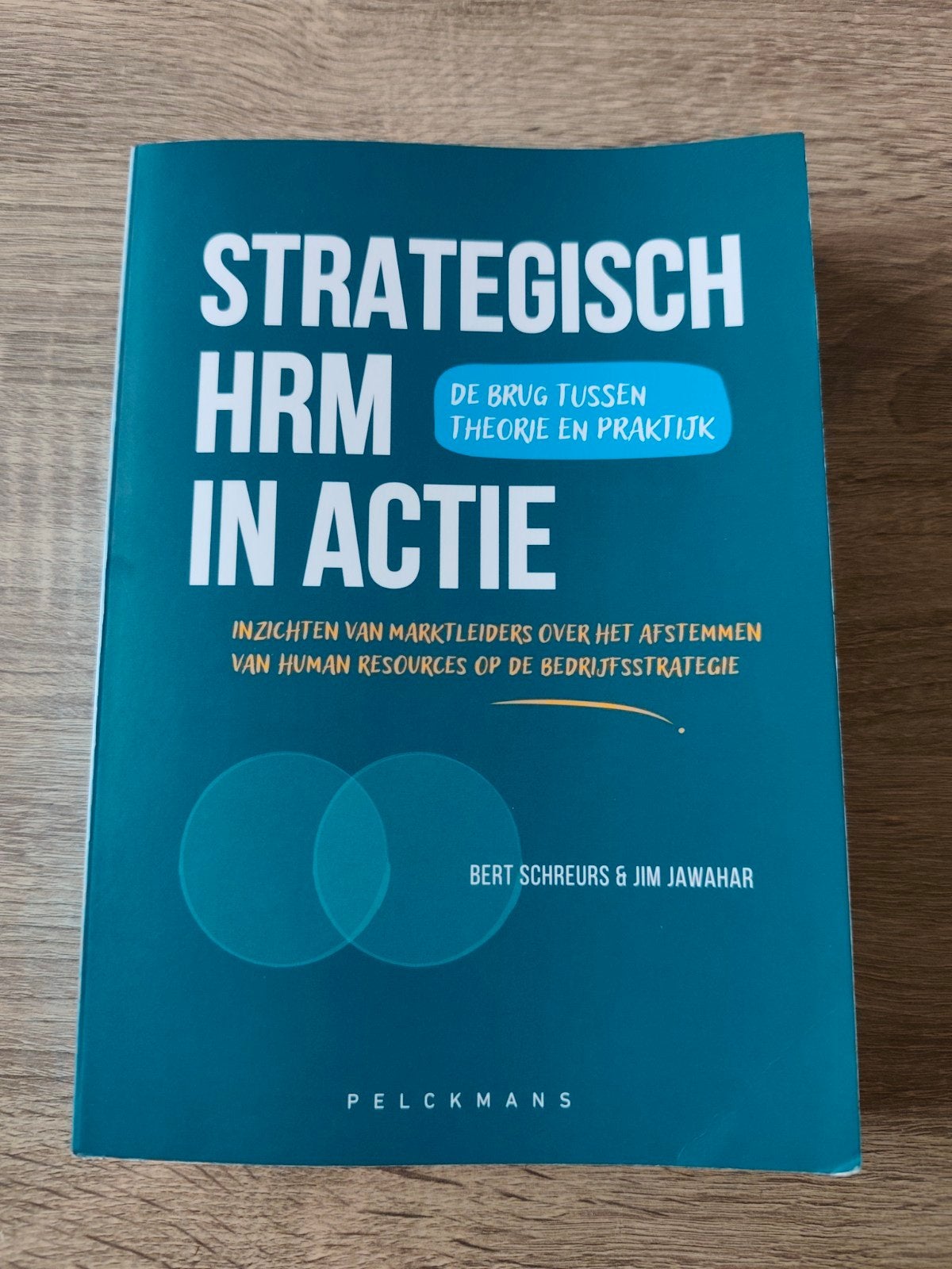 Strategisch HRM in actie, Boeken, Ophalen, Zo goed als nieuw, Bert Schreurs & Jim Jawahar