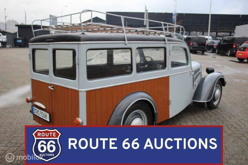 DKW-IFA F8 Kombi | 1951 | Route 66 Auctions, foto 7
