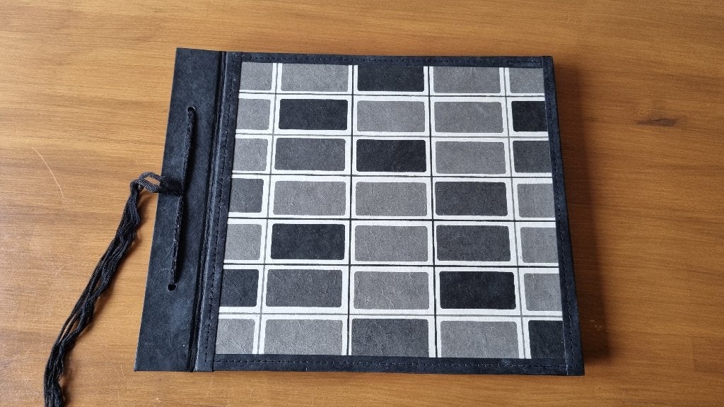 Fotoalbum 28x23cm, Audio, Tv en Foto, Fotoalbums en Accessoires, Ophalen of Verzenden, Zo goed als nieuw, Gebonden, Overige typen