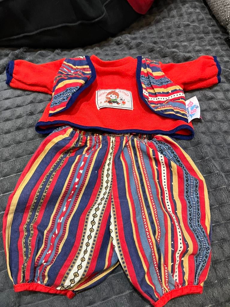vintage ensemble Baby Born Zapf Creation pour poupée 43 cm, Enlèvement ou Envoi, Utilisé