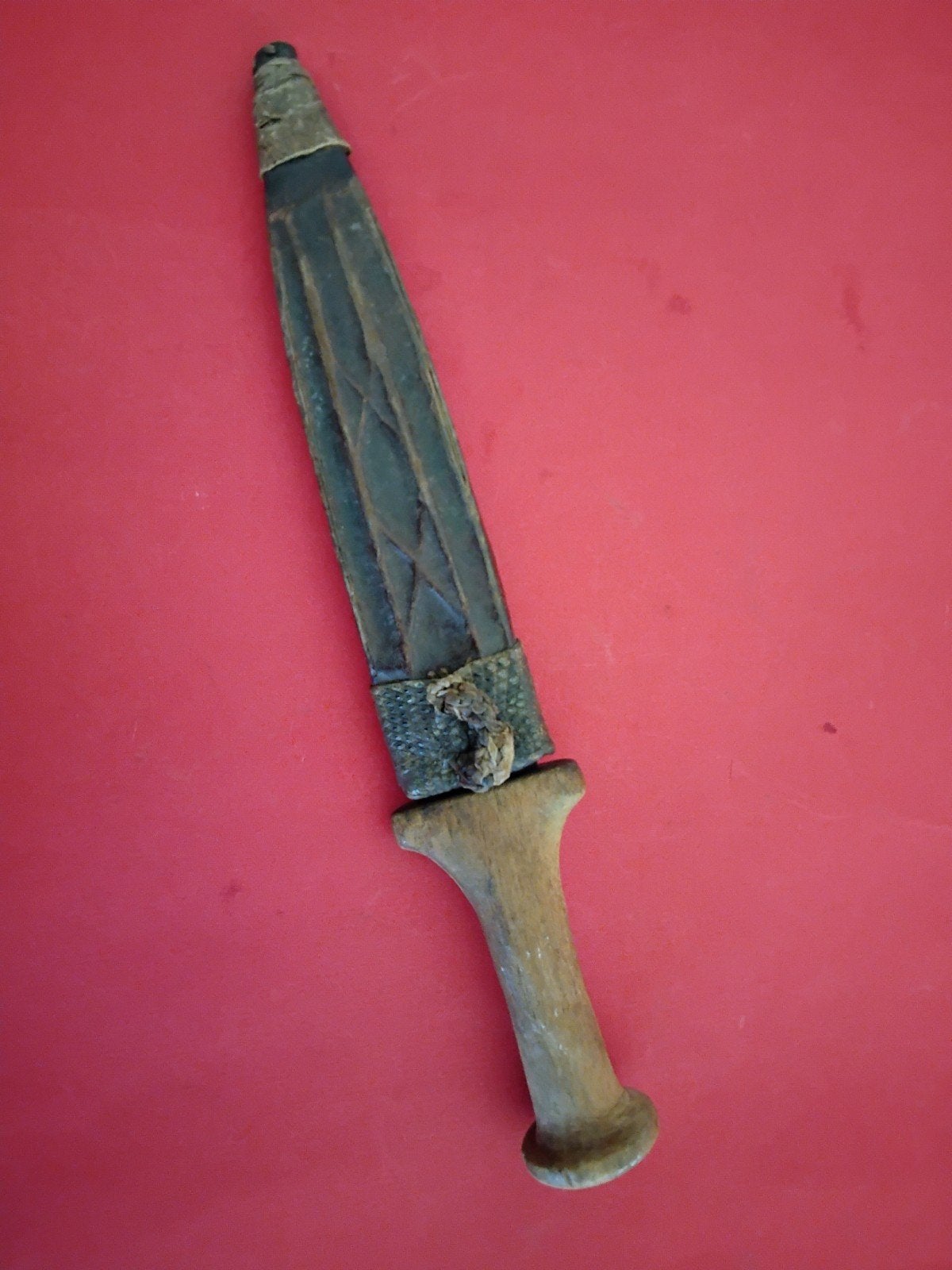 couteau Zande du Congo, Ophalen of Verzenden