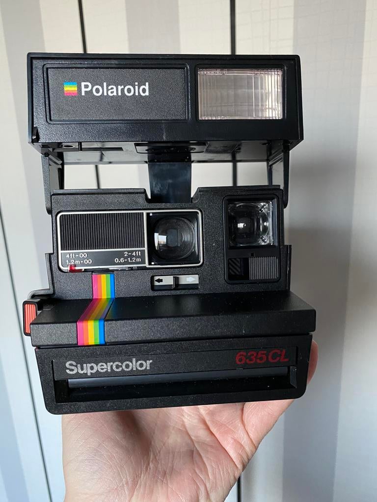 Polaroid supercolor 635CL, TV, Hi-fi & Vidéo, Enlèvement ou Envoi, Utilisé, Polaroid