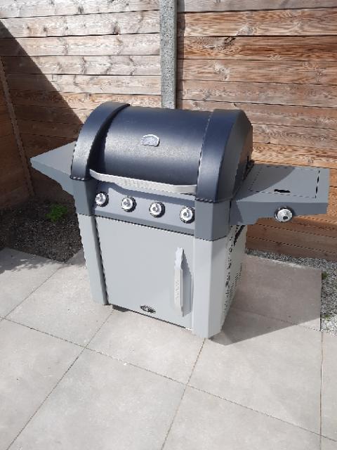gas bbq, Tuin en Terras, Gasbarbecues, Ophalen, Gebruikt