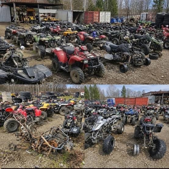 gezocht: motorfietsen en of quads voor op te halen, Ophalen