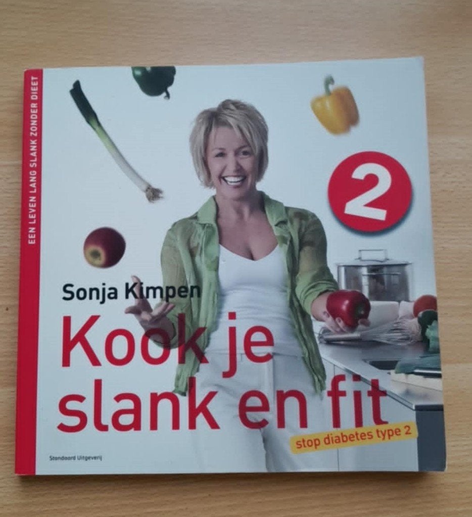 Kookboek Sonja Kimpen, Boeken, Gezondheid, Dieet en Voeding, Verzenden, Zo goed als nieuw, Dieet en Voeding
