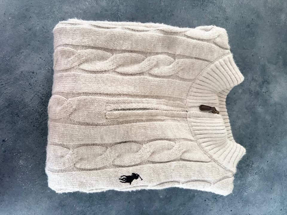 Wollen trui Ralph Lauren maat M, Ophalen, Maat 48/50 (M), Polo Ralph Lauren, Grijs