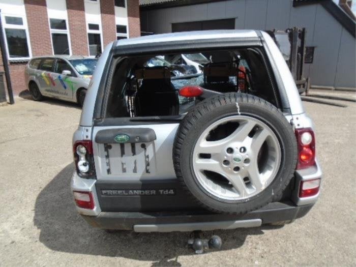 Achterbumper van een Landrover Freelander (798), -, -, Ophalen of Verzenden, Bumper