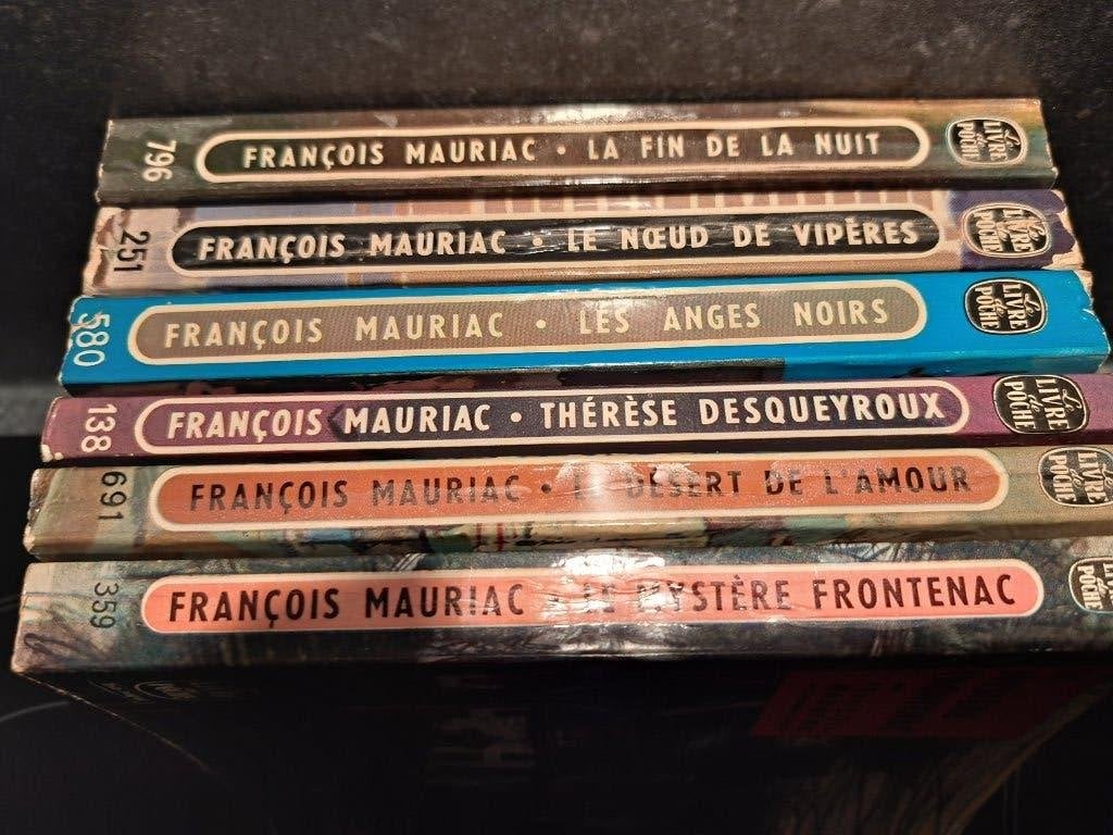 6 romans de François Mauriac, Enlèvement, Utilisé, François Mauriac