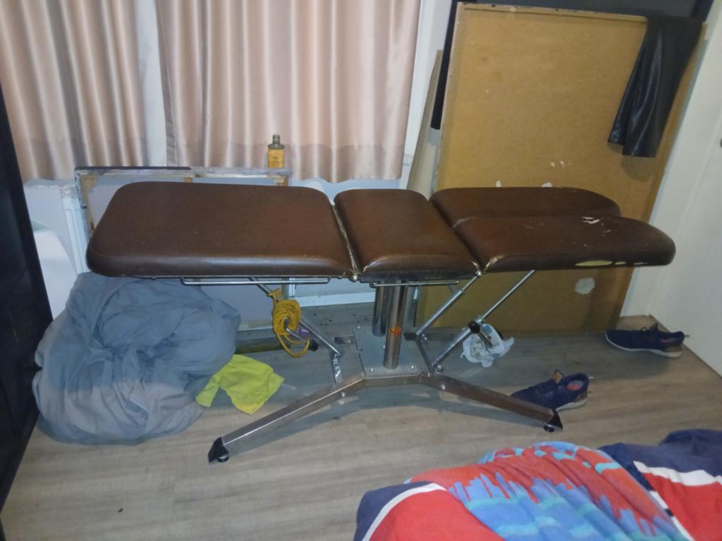 Massagetafel, Sport en Fitness, Massageproducten, Ophalen, Massagetafel