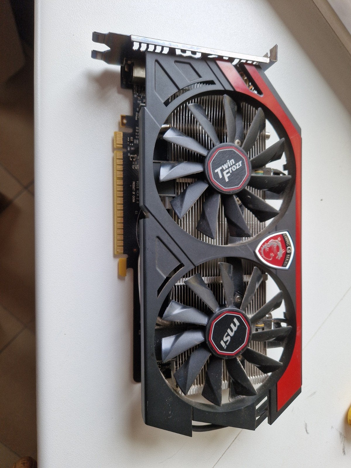MSI GTX 750 Ti OC 2GB GDDR5, Informatique & Logiciels, Enlèvement, GDDR5