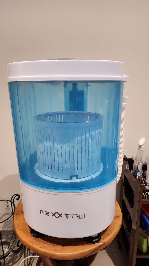 Mini wasmachine, Neuf, Enlèvement, Moins de 4 kg, Moins de 1 200 tours