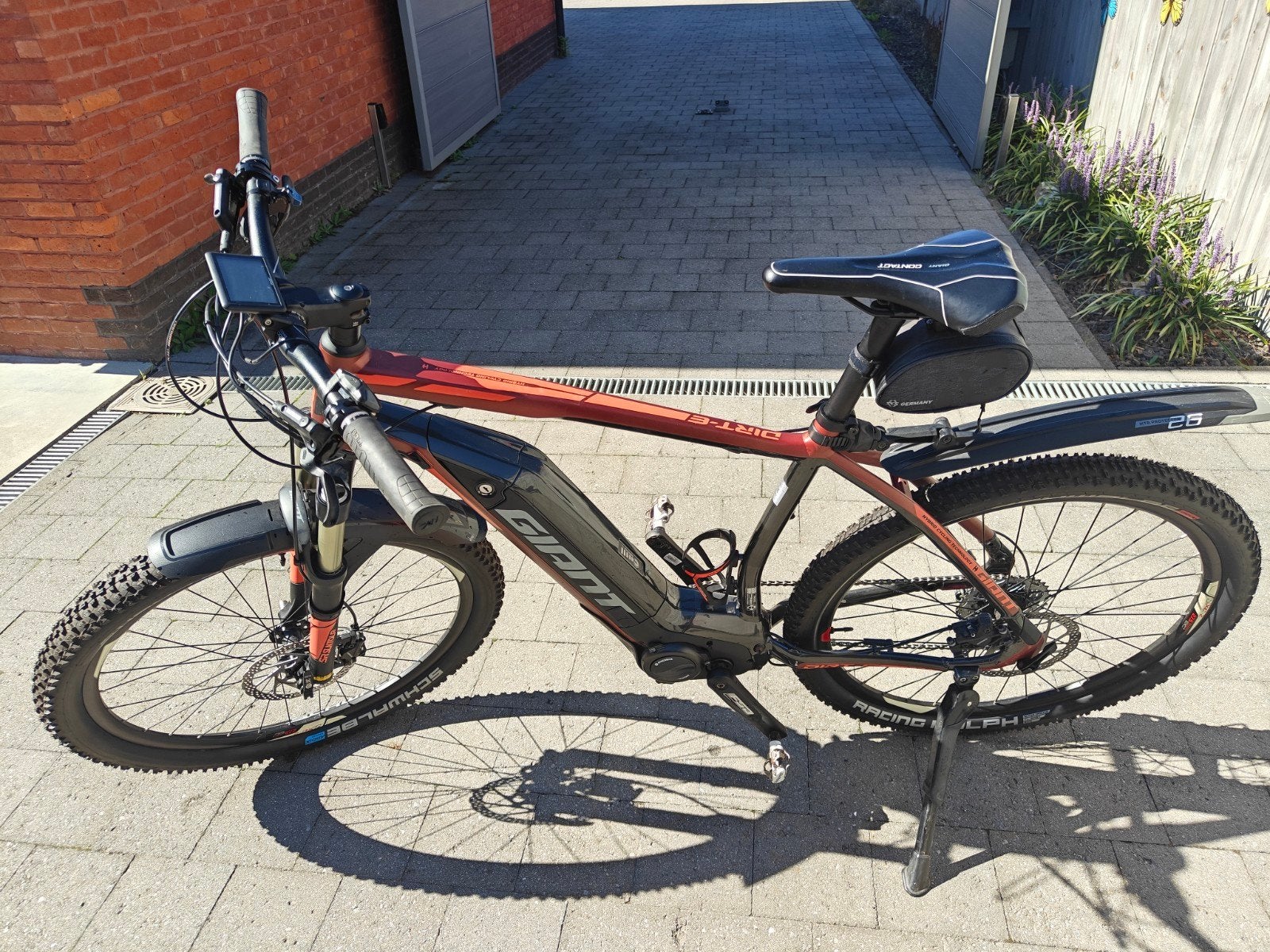 Giant dirt-e 27.5", Fietsen en Brommers, Ophalen, Gebruikt, Hardtail, Heren