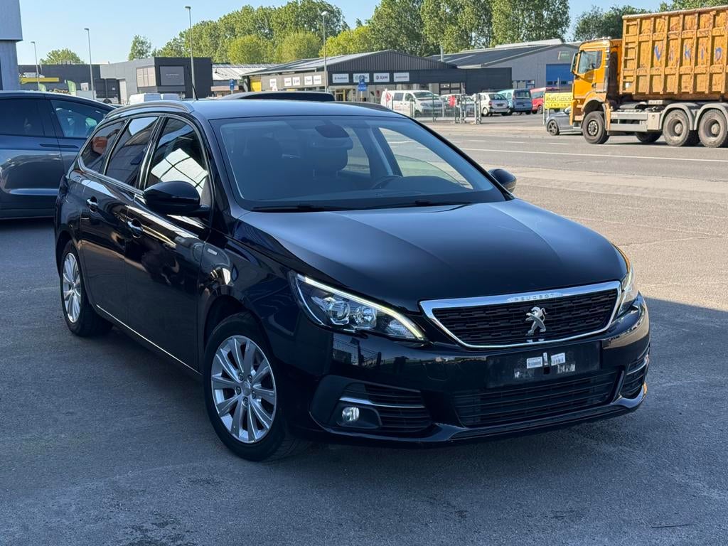 Peugeot 308SW 1.2 Essence 2019 88.066km, Autos, Peugeot, Achat, Euro 6, Entreprise, Boîte manuelle