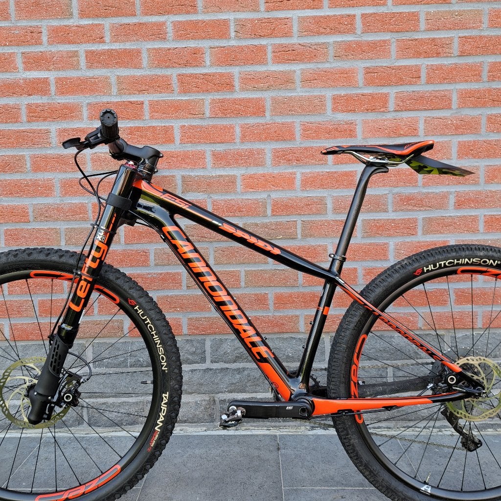 Cannondale F-Si Carbon 2 - Taille S, Autres marques, Comme neuf, Enlèvement, Frein à disque