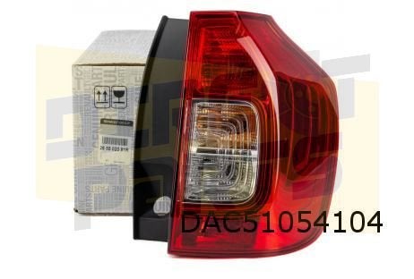 Dacia Logan MCV II (2/13-12/16) achterlicht Rechts origineel, Autos : Pièces & Accessoires, -, -, -, Envoi