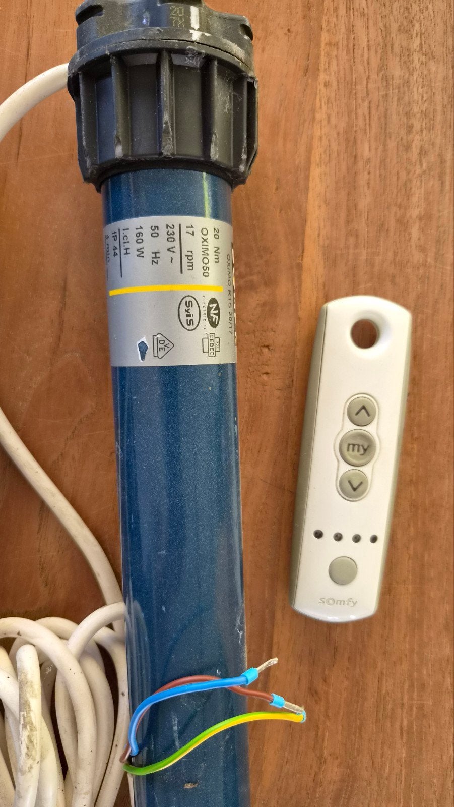 somfy rts motor x2, Doe-het-zelf en Bouw, Ophalen