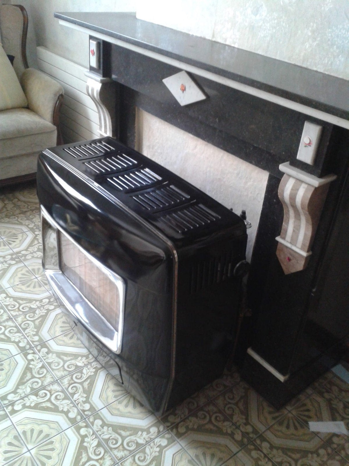 convecteur à gaz, Collections, Enlèvement